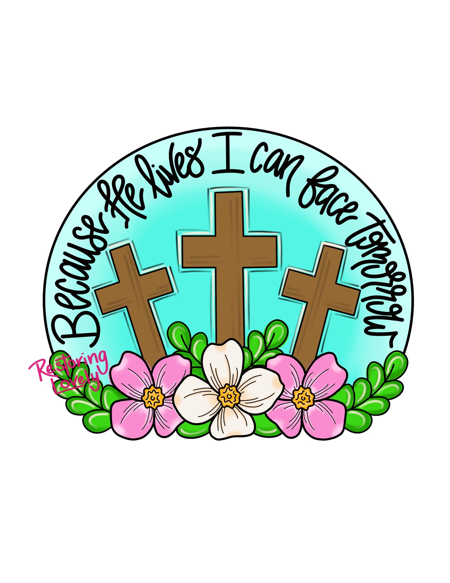 Because He Lives Round (RL077)