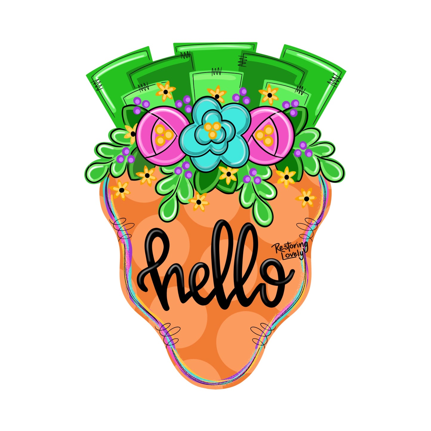 Hello Carrot (RL082)