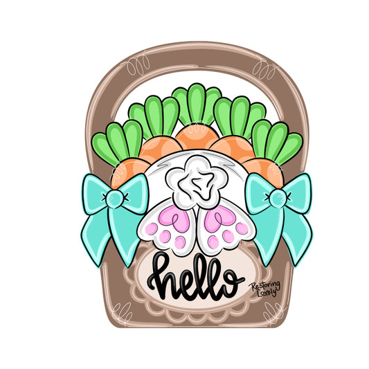 Hello Easter Basket (RL093)