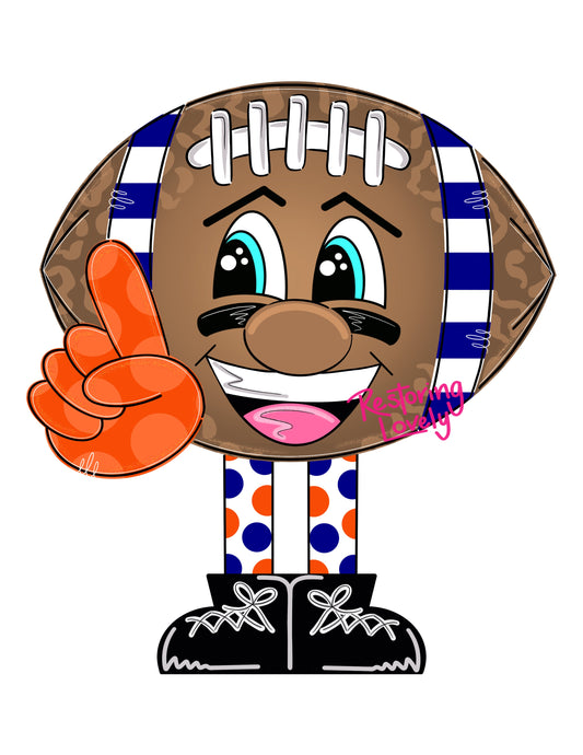 Ribbon Leg Football (RL099)