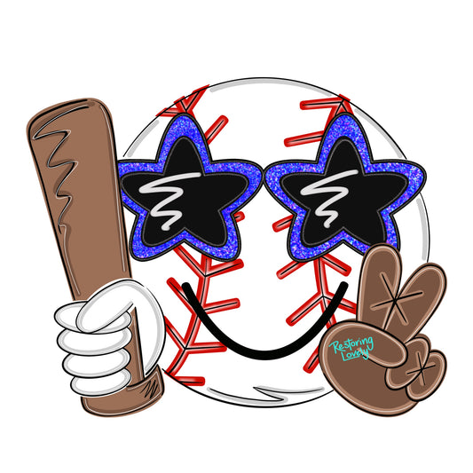 Starry Eyed Baseball (RL105)