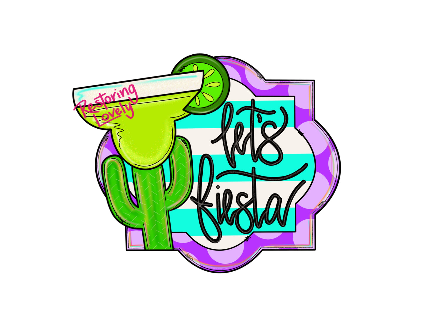 Let's Fiesta (RL115)