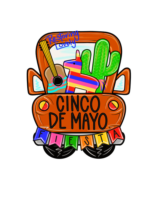 Cinco De Mayo Truck (RL116)