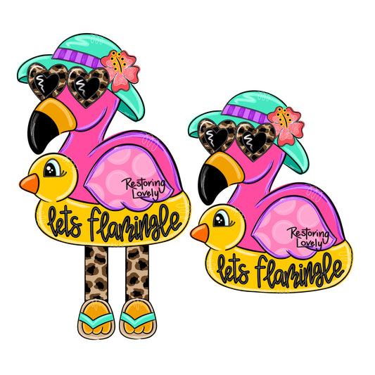 Let's Flamingle (RL129)