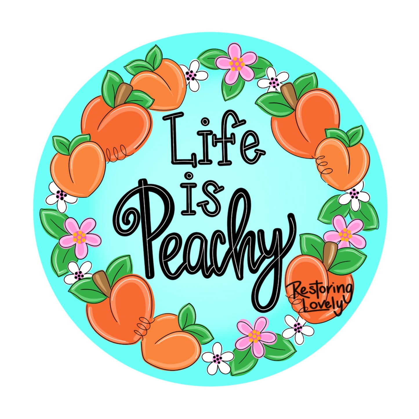 Life Is Peachy (RL130)