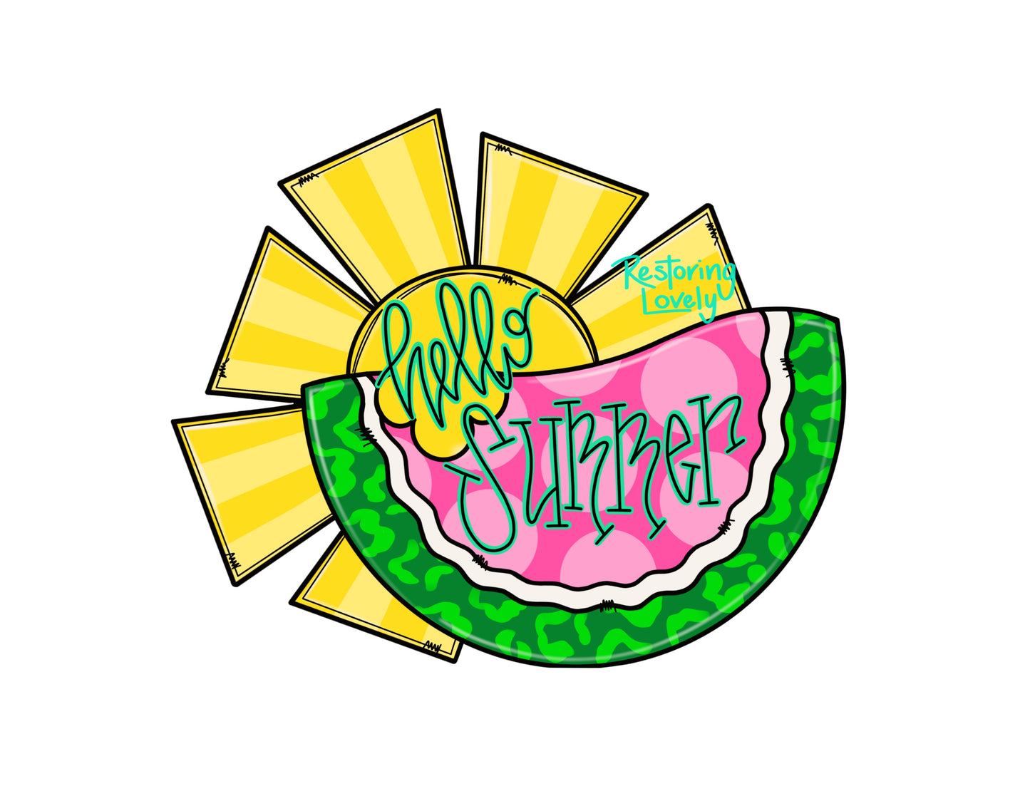Watermelon Sunshine (RL134)
