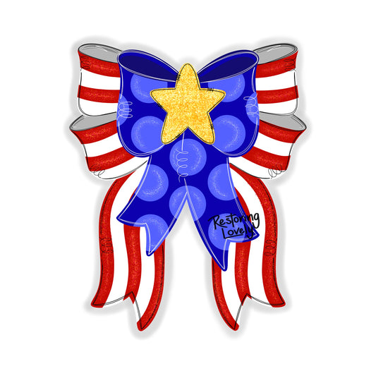 Patriotic Bow (RL140)