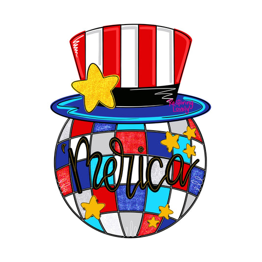 Merica Disco Ball (RL141)