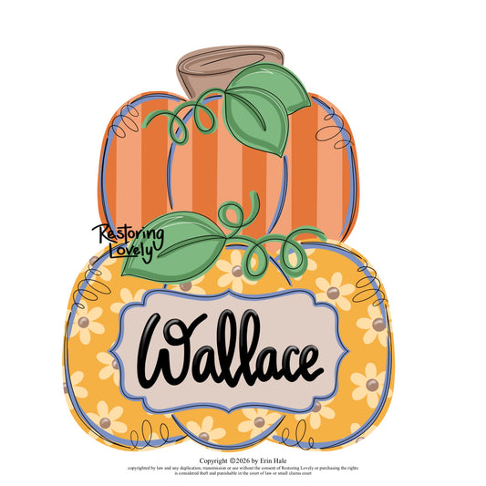 Double Stack Pumpkins (RL203)