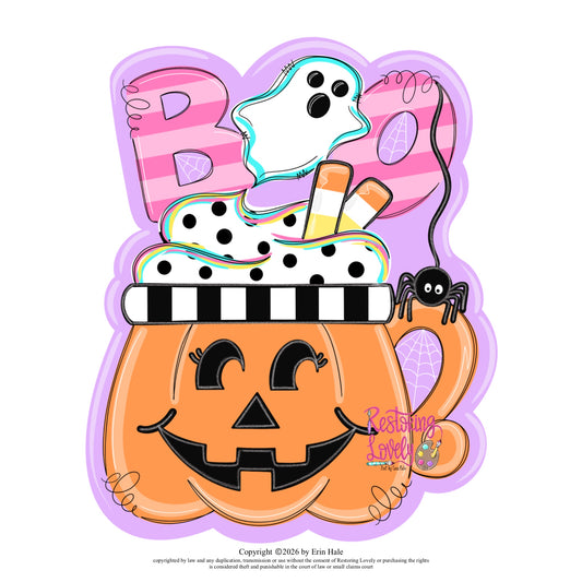 Boo Pumpkin Spice (RL222)