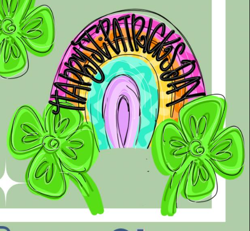 St. Patricks Day Rainbow (HC124)