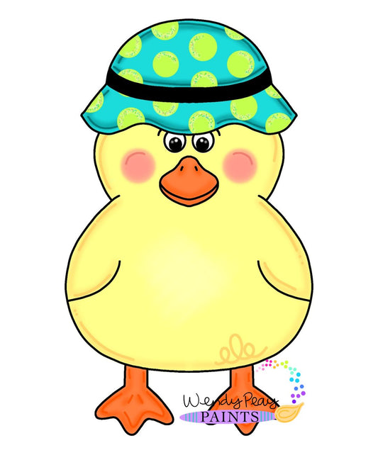 Rain Hat Duck (WP074)