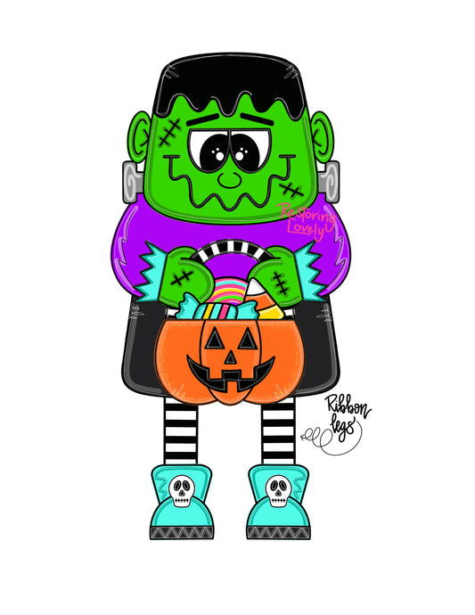 Ribbon Leg Frankenstein (RL051)