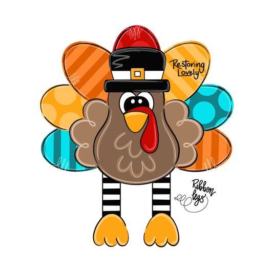 Ribbon Leg Turkey (RL025)