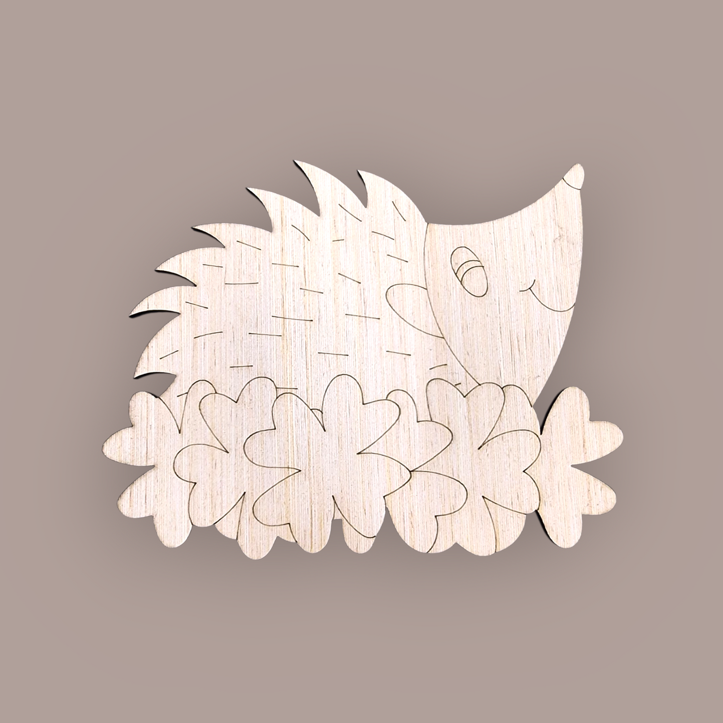 Saint Patricks Day Hedgehog(KW059)
