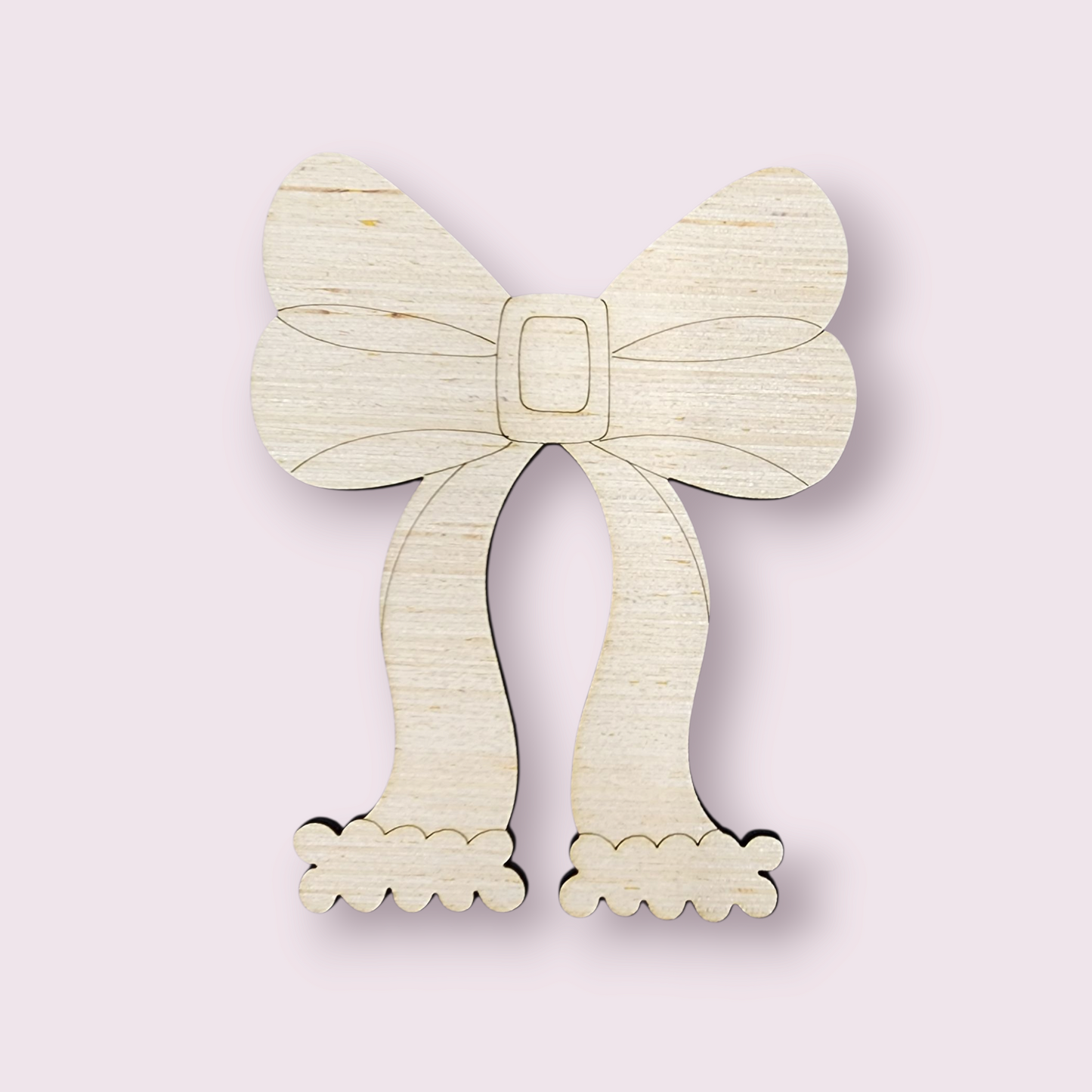 Santa Bow (KW019O)
