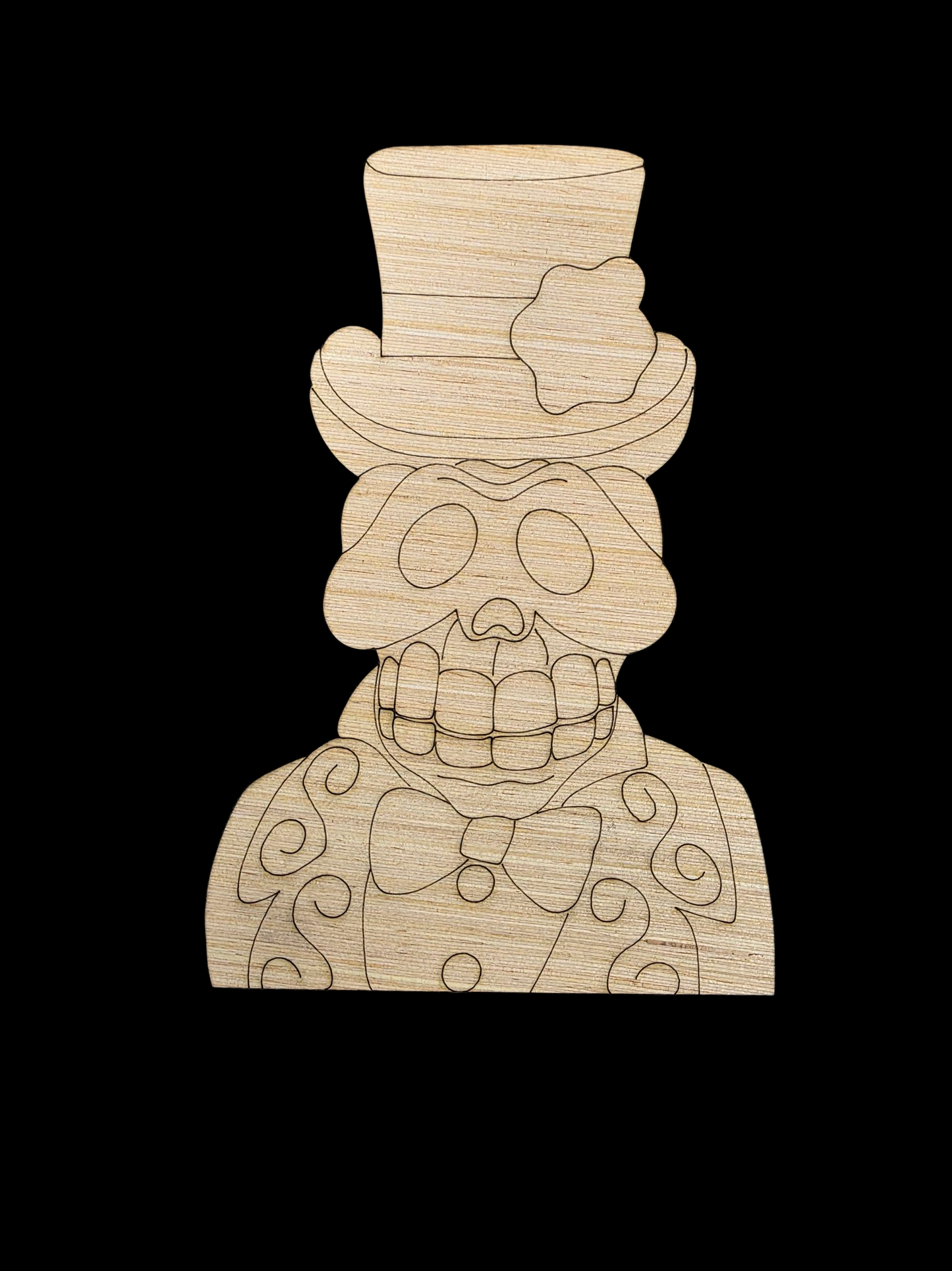 Top Hat Skeleton (RA118)
