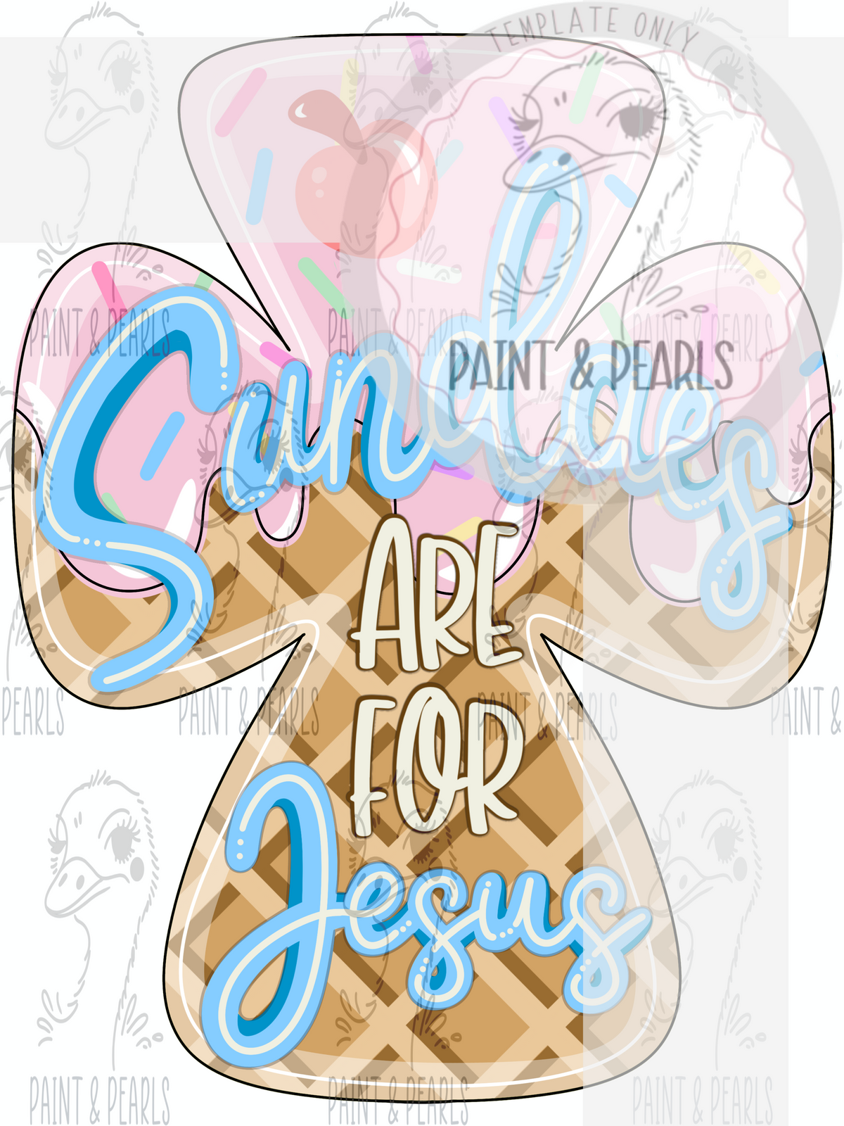 Sundaes Are For Jesus (PAP040)