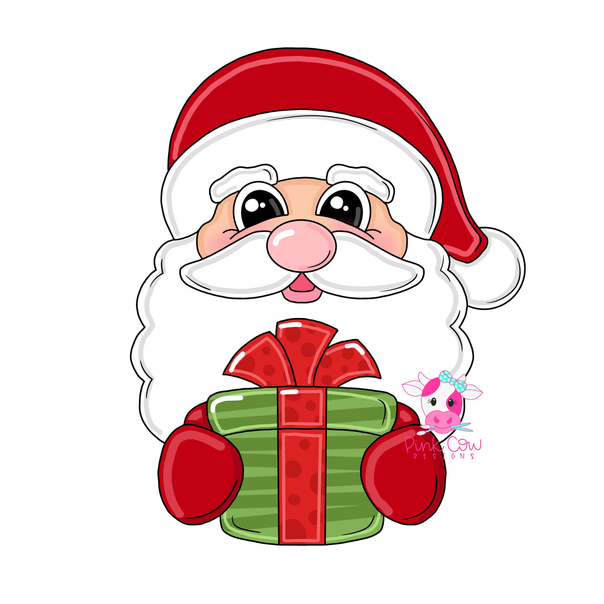 Santa Ornament (PC254-O)