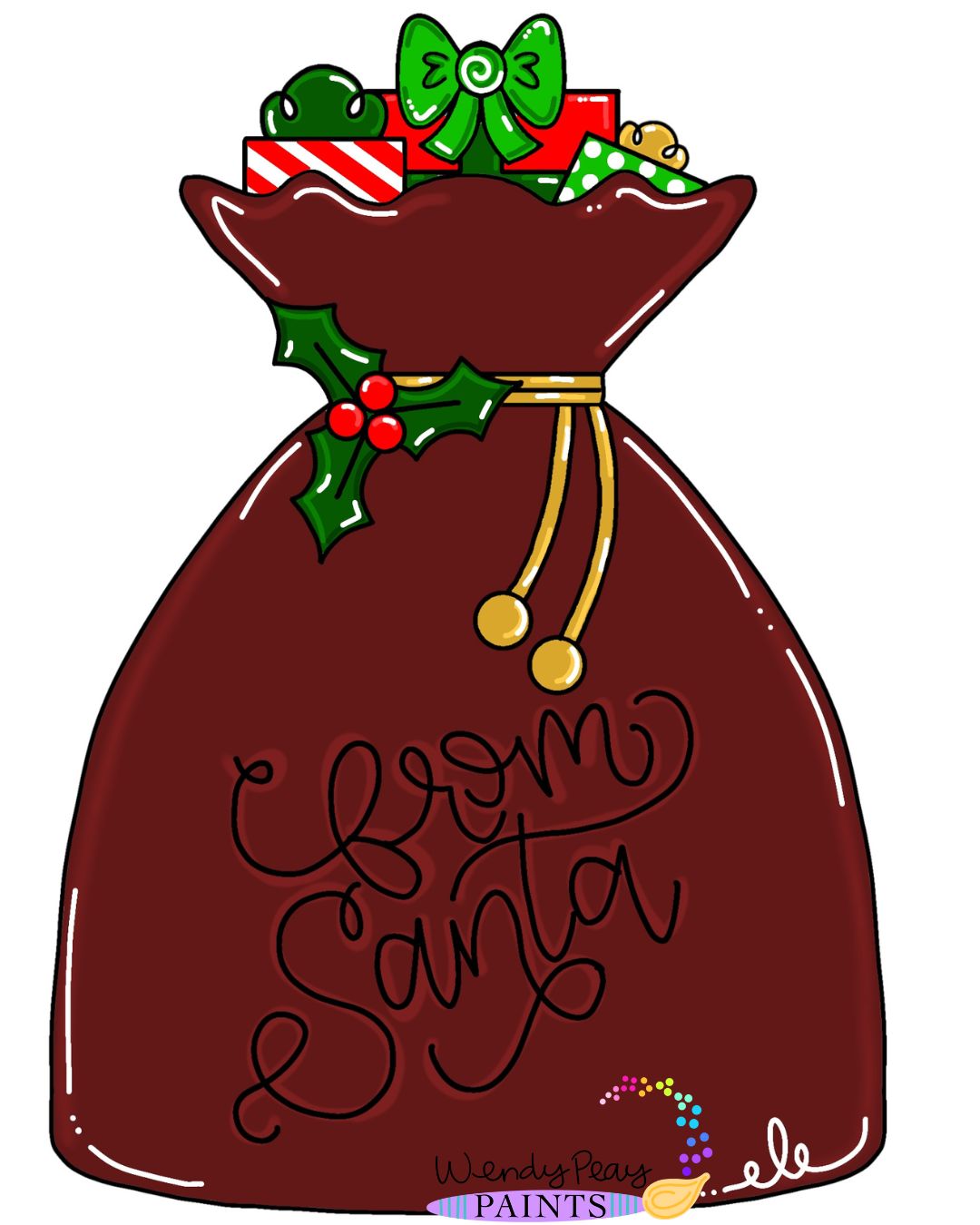 Santa's Toy Bag (WP030)