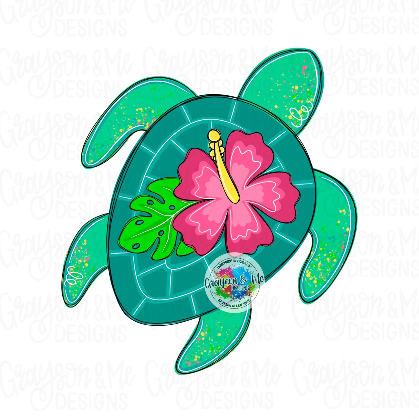 Sea Turtle (GM008)