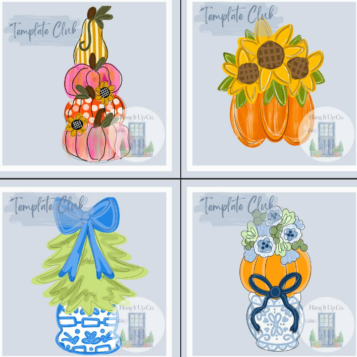 September Template Club Bundle