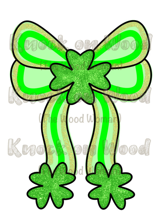 Shamrock Bow (KW058)