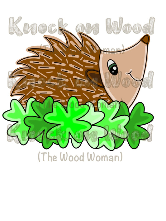 Saint Patricks Day Hedgehog(KW059)