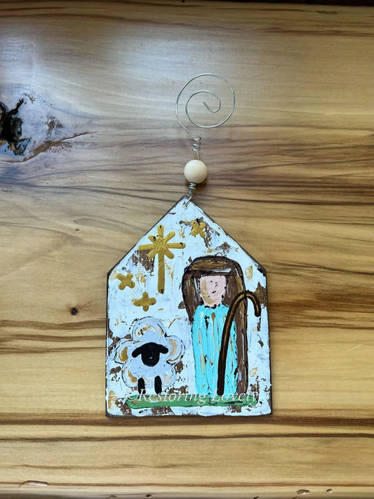 Shephard Ornament (RL058-O)