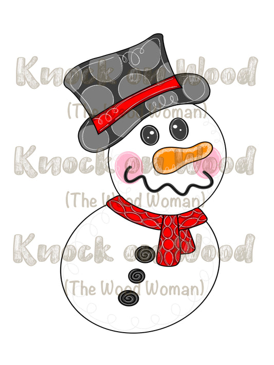 Silly Snowman (KW084)