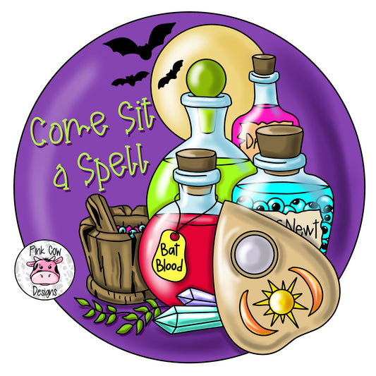 Come Sit A Spell (PC066)