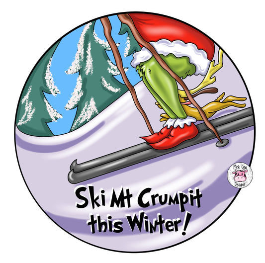 Ski Mt. Crumpit Round (PC051O)