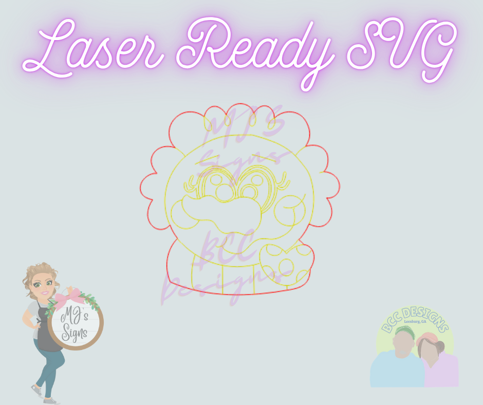 Snowman Heart Scarf - Laser Ready SVG