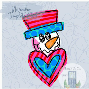 Snowman Ornament (HC109O)