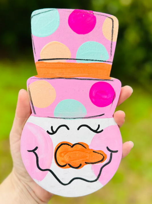 Snowman Christmas Ornament (HC071O)