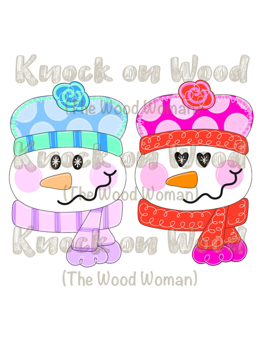 Snowman (KW085O)