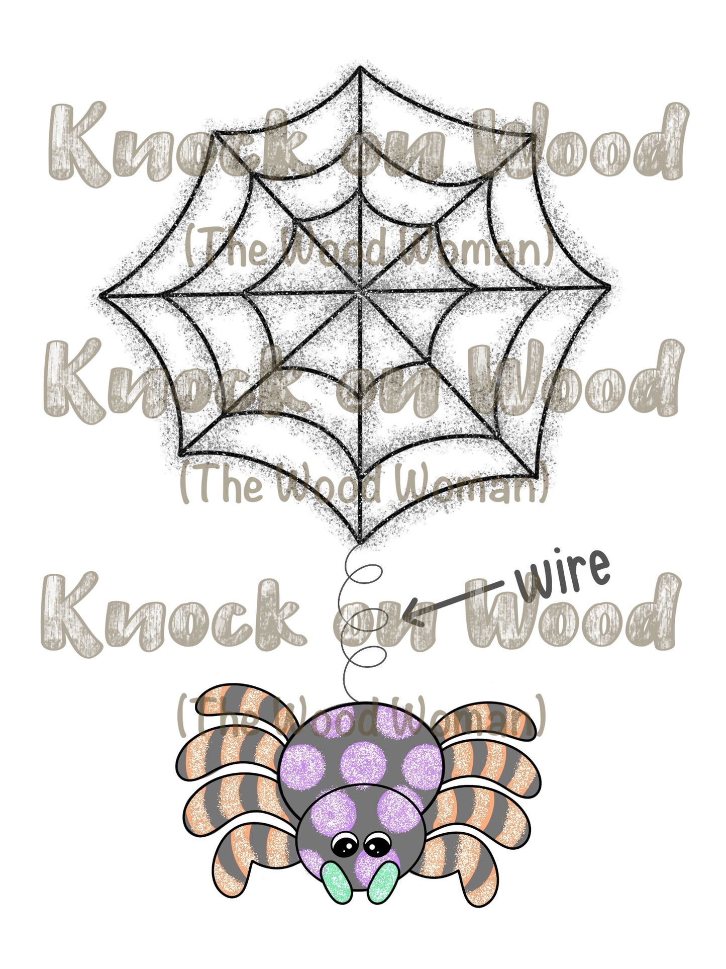Spider Web/Spider (KW038)