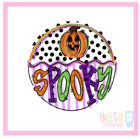 Spooky Halloween Round (HC182)