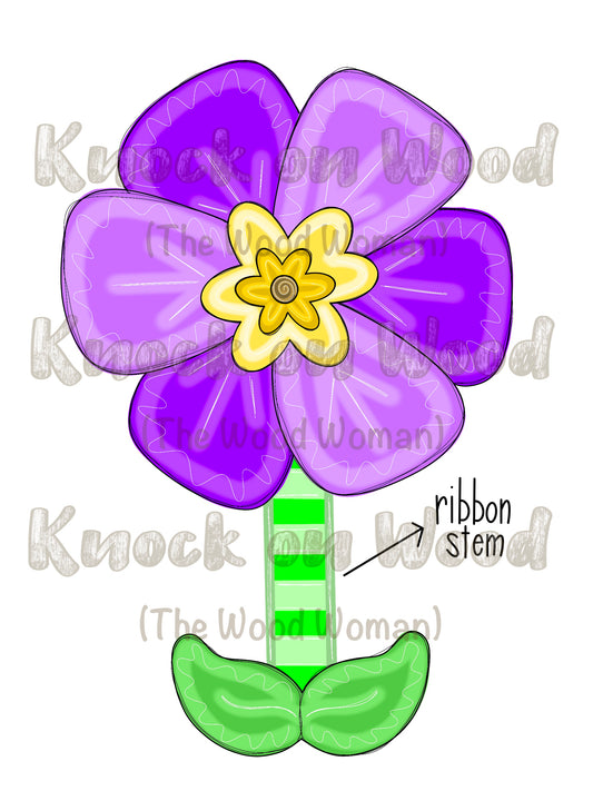 Spring Flower (Ribbon) (KW069)