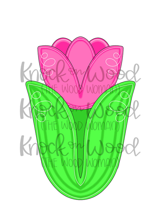Spring Tulip (KW073)