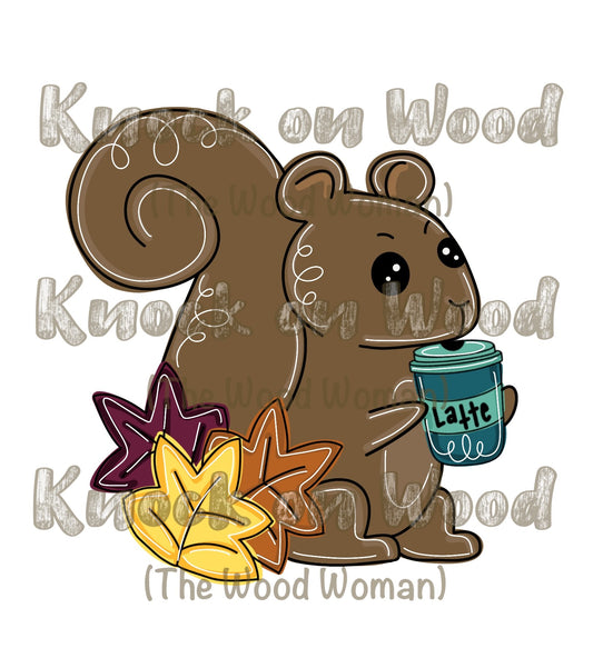 Squirrel Latte (KW034)
