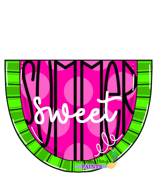 Sweet Summer Watermelon (WP087)