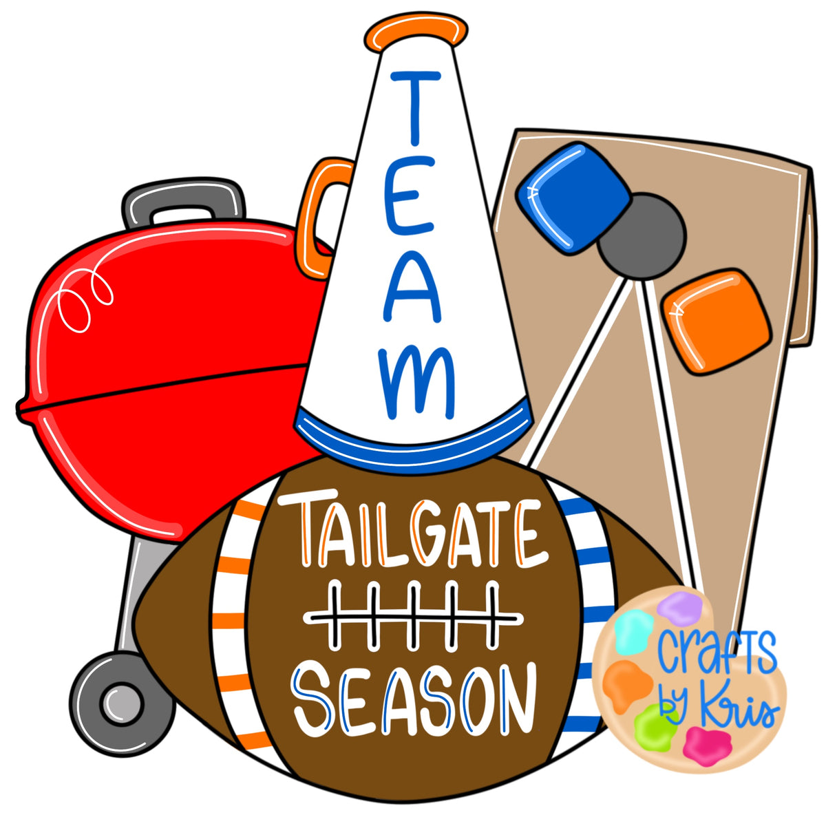 Tailgate Season (CK075)
