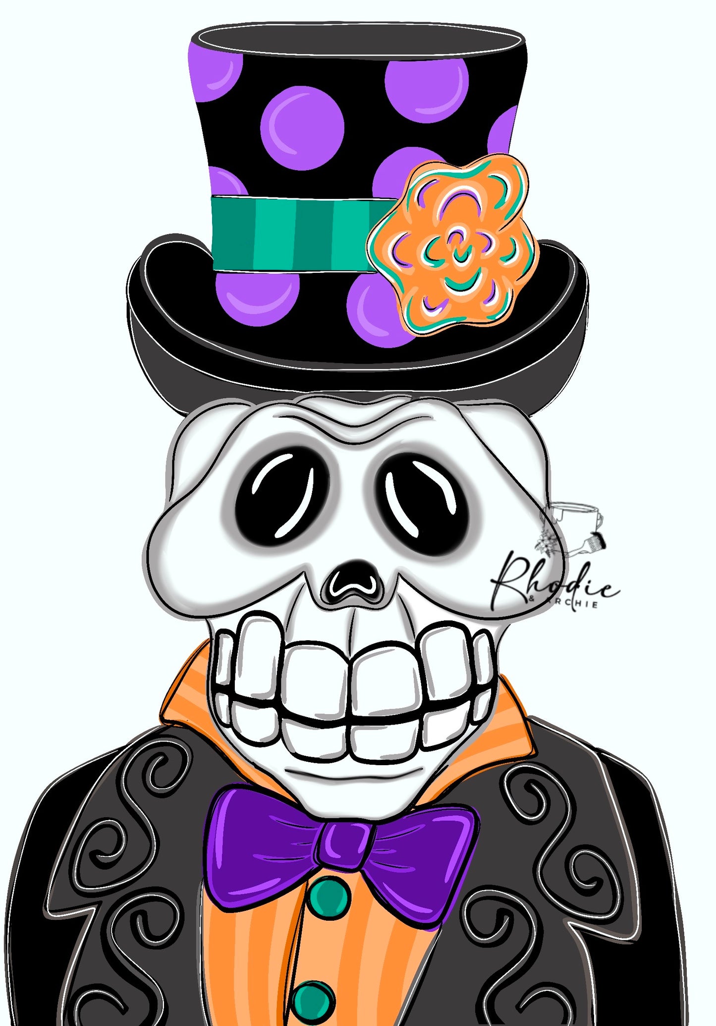 Top Hat Skeleton (RA118)