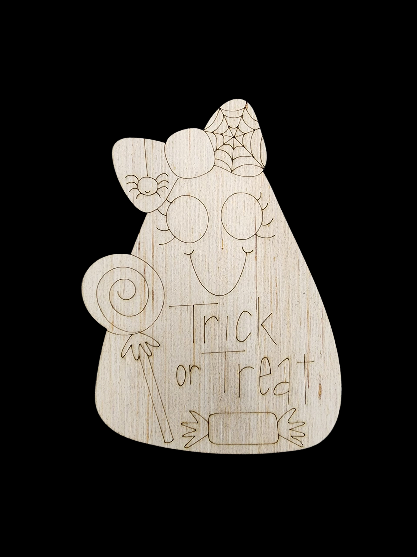 Candy Corn Trick or Treat (KW037)