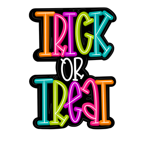 Trick Or Treat Template