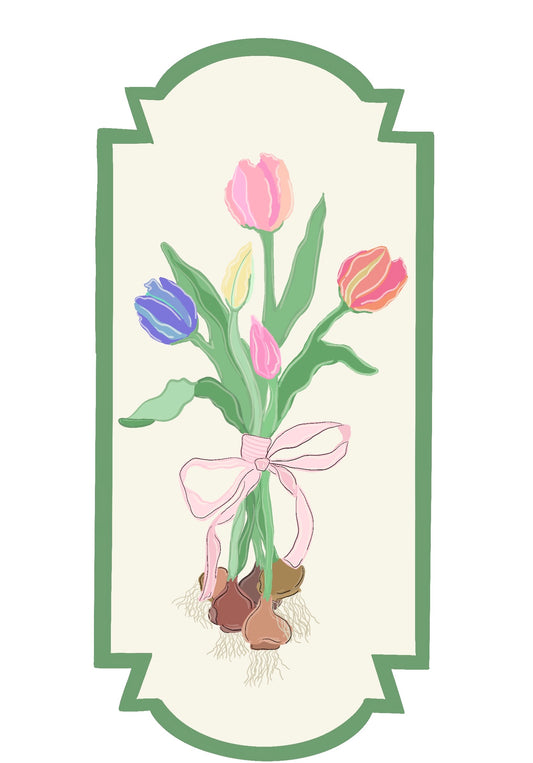 Tulip Plaque (RA012)