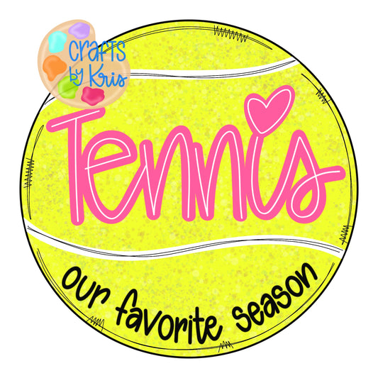 3D Tennis Round (CK024-3D)