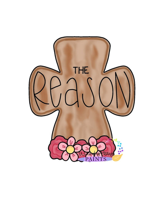 The Reason Easter Cross (WP065)