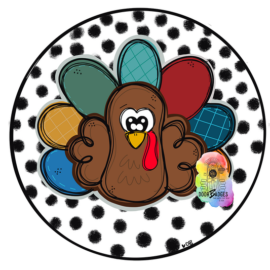 Turkey Round Round (DB007)